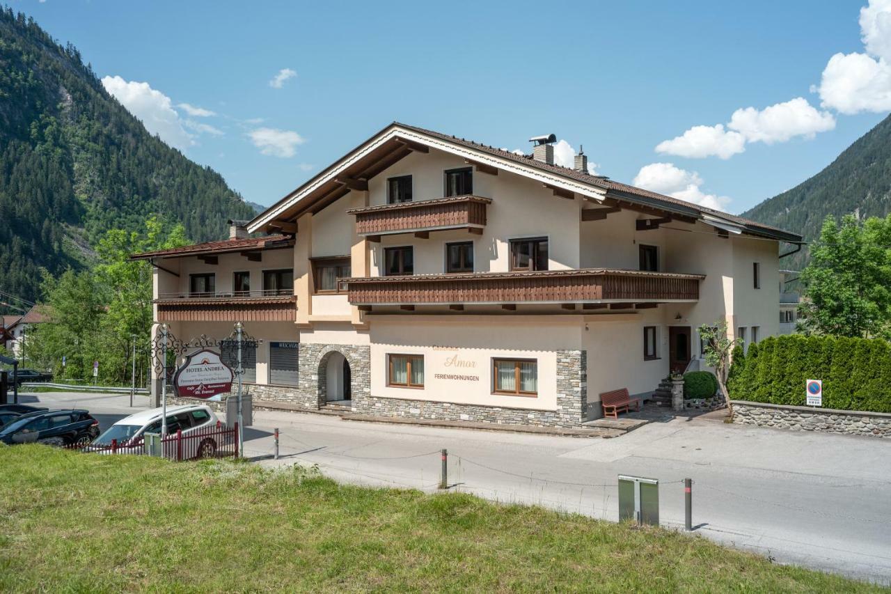 Апартаменты Gastehaus Amor Майрхофен Экстерьер фото