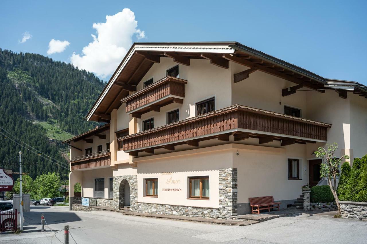 Апартаменты Gastehaus Amor Майрхофен Экстерьер фото