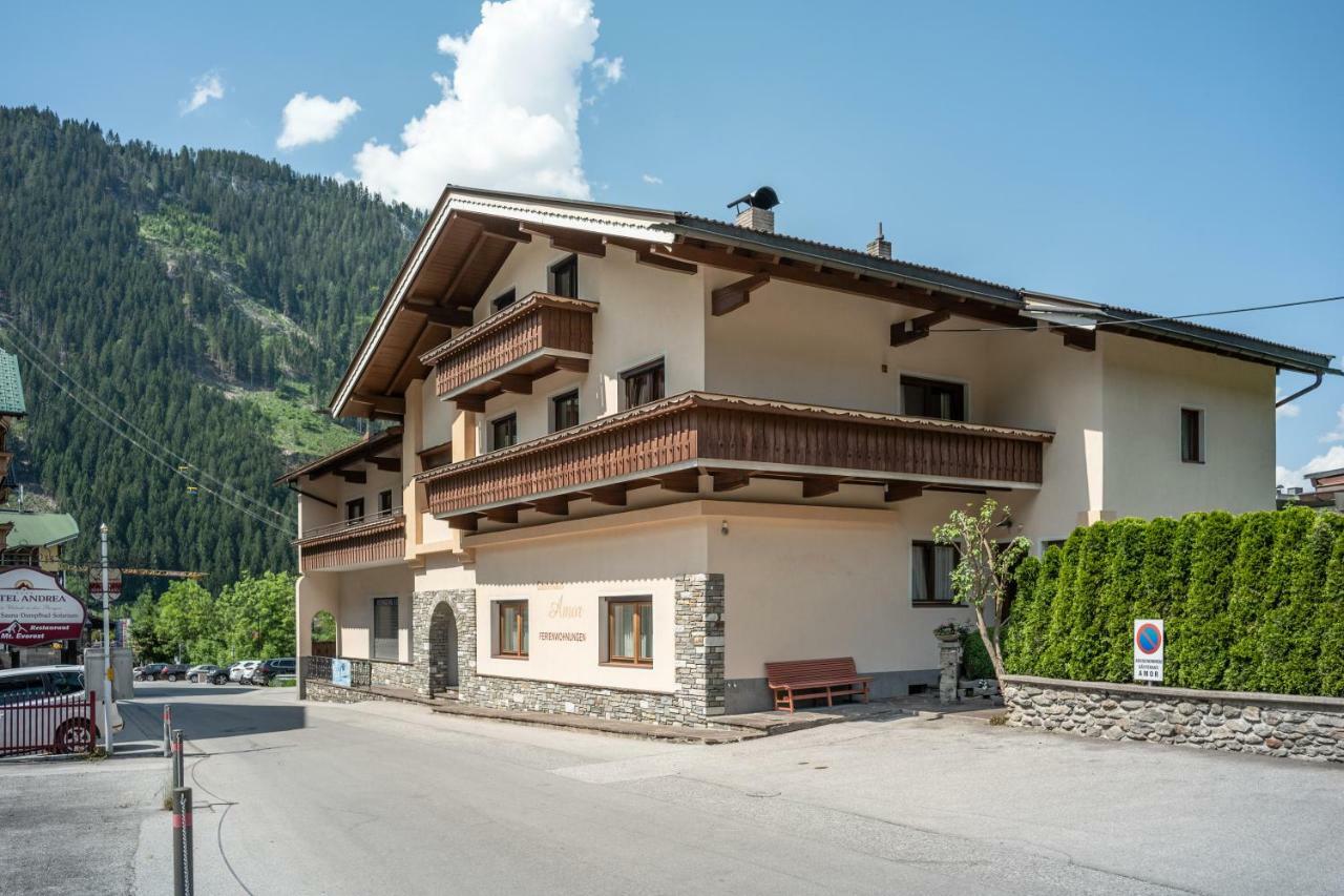 Апартаменты Gastehaus Amor Майрхофен Экстерьер фото